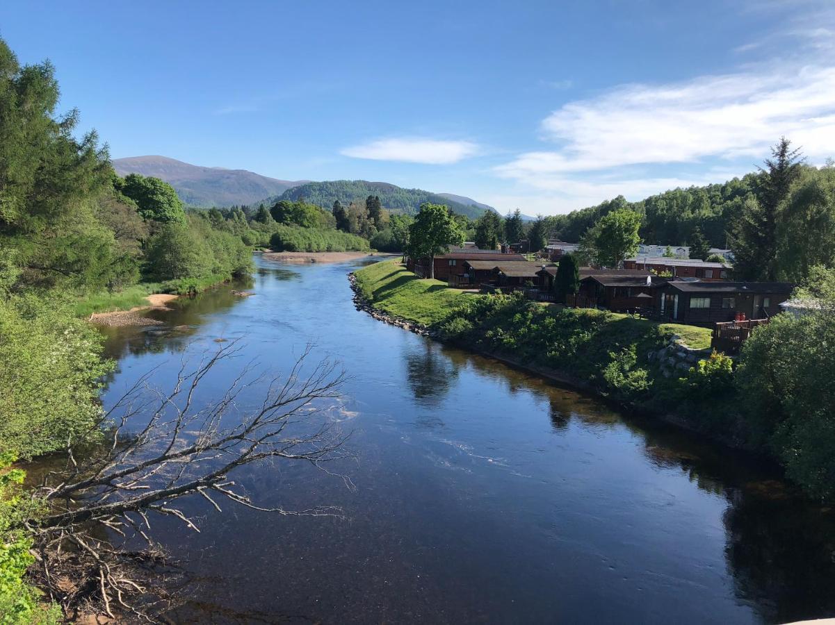 81 The Heathers, Aviemore Holiday Park , Dalfaber Rd Aviemore Ph22 1Px Eksteriør bilde