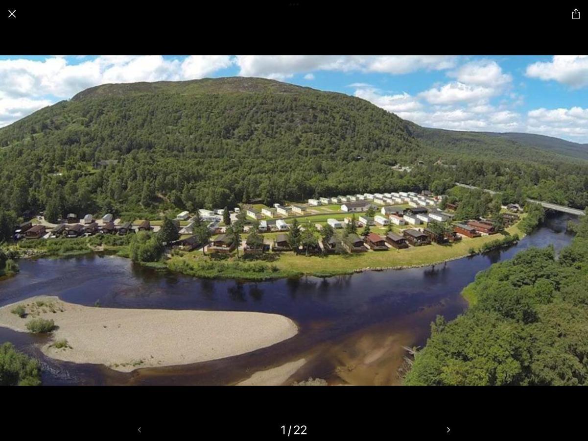 81 The Heathers, Aviemore Holiday Park , Dalfaber Rd Aviemore Ph22 1Px Eksteriør bilde